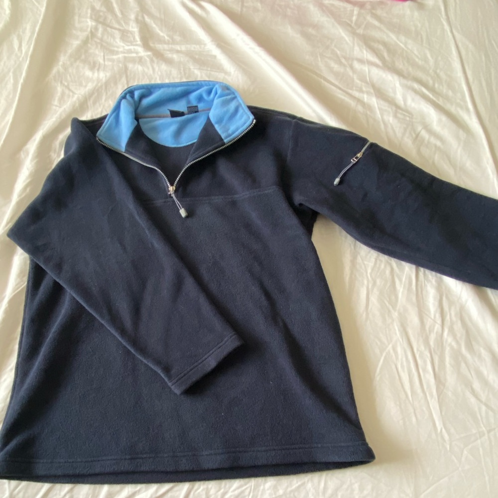 5/$25 💸 Quarter zip up fleece